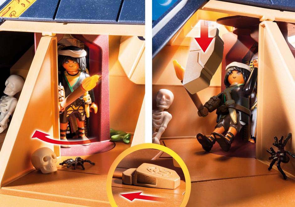 Playmobil. Римляне и Египтяне: Пирамида Фараона  