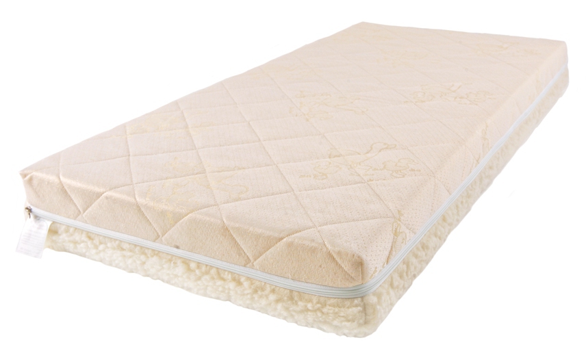 

Детский матрас класса Люкс BabySleep BioForm Cotton, размер 120 х 60 см.