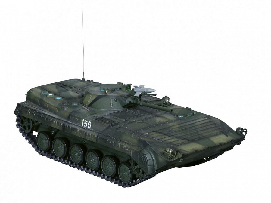 Сборная модель - Российская боевая машина пехоты БМП-1  