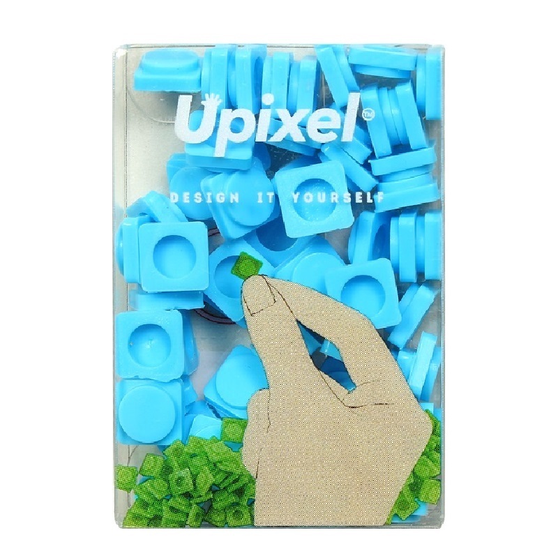 

Набор маленьких пикселей WY-P002, цвет – синий