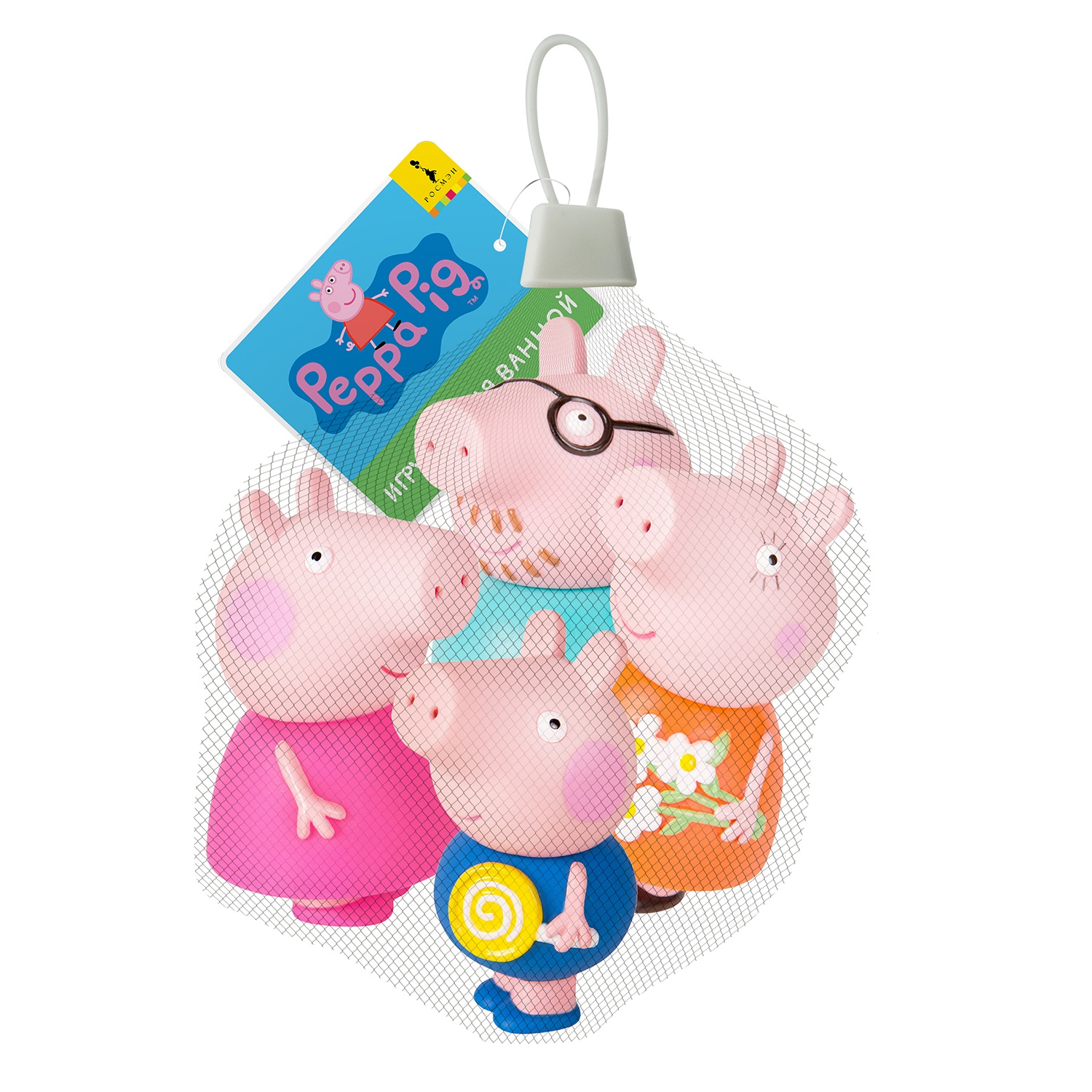 Игрушки для ванной ™ Peppa Pig - Семья Свинки Пеппы  