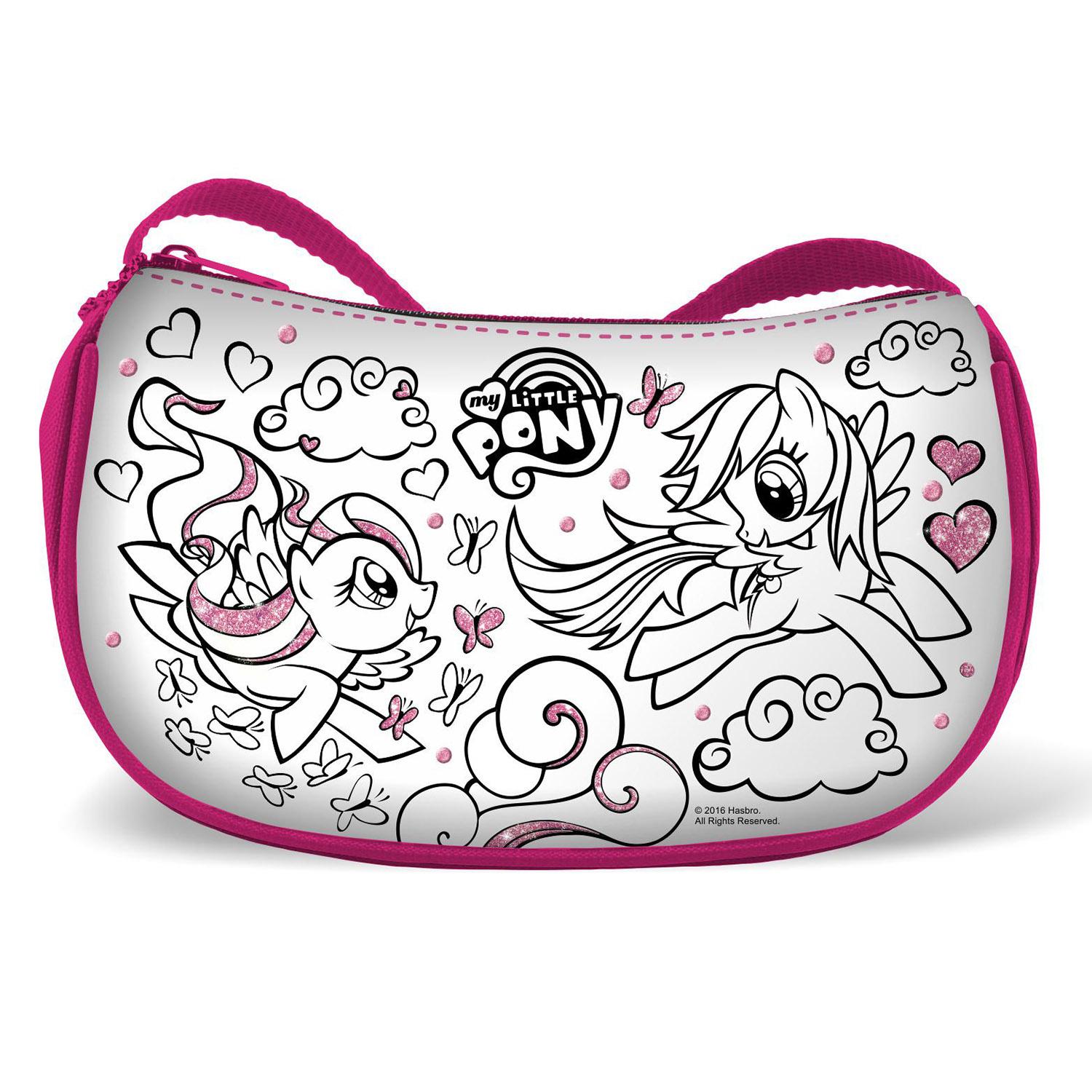 Мини-сумка для раскрашивания My little pony™ с маркерами  