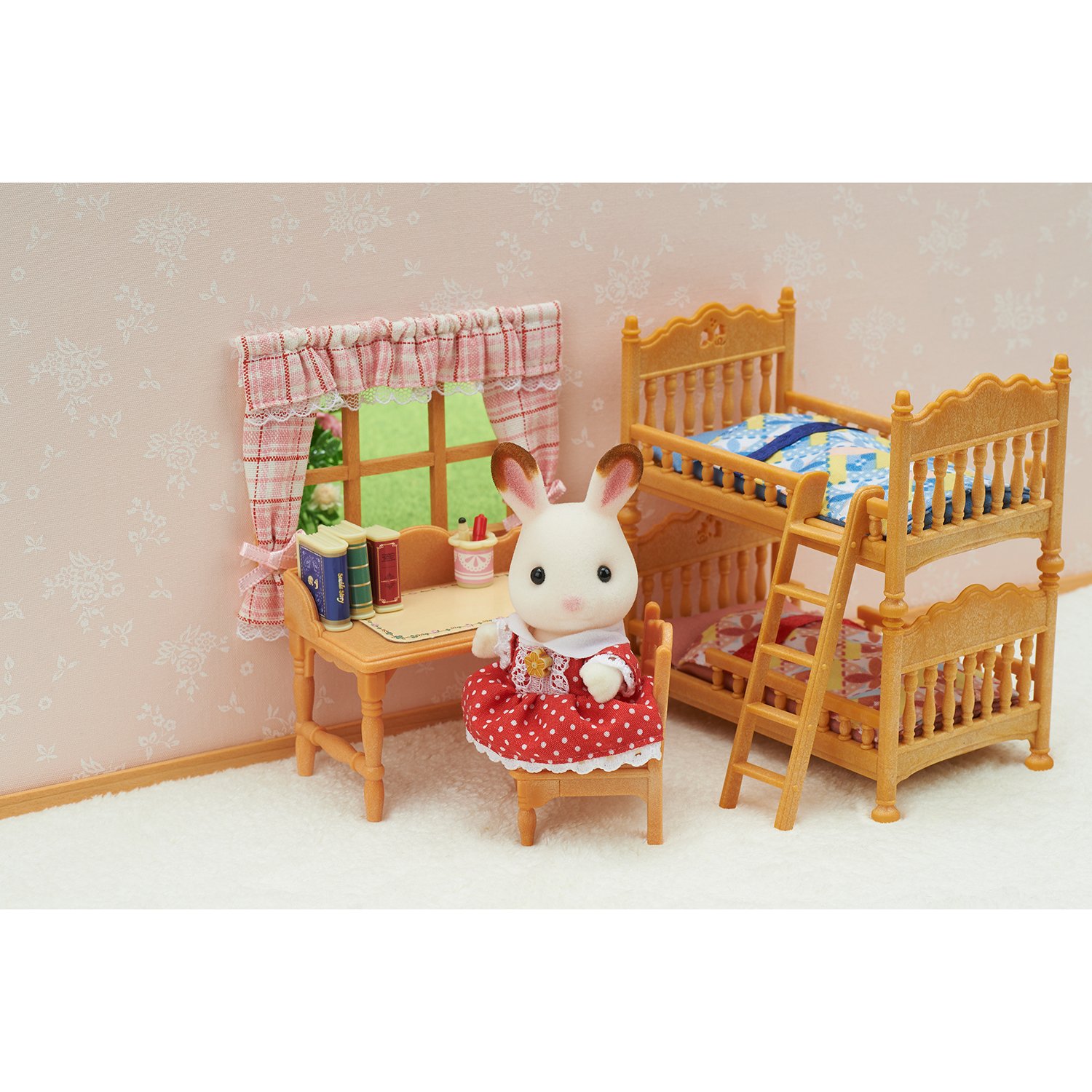 Игровой набор из серии Sylvanian Families - Детская комната с двухэтажной кроватью  