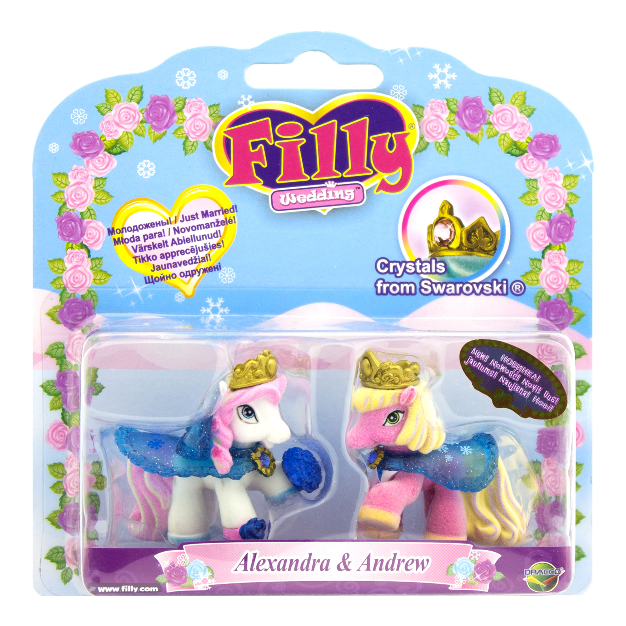 Набор игровой Filly Свадьба - Свадебная пара  