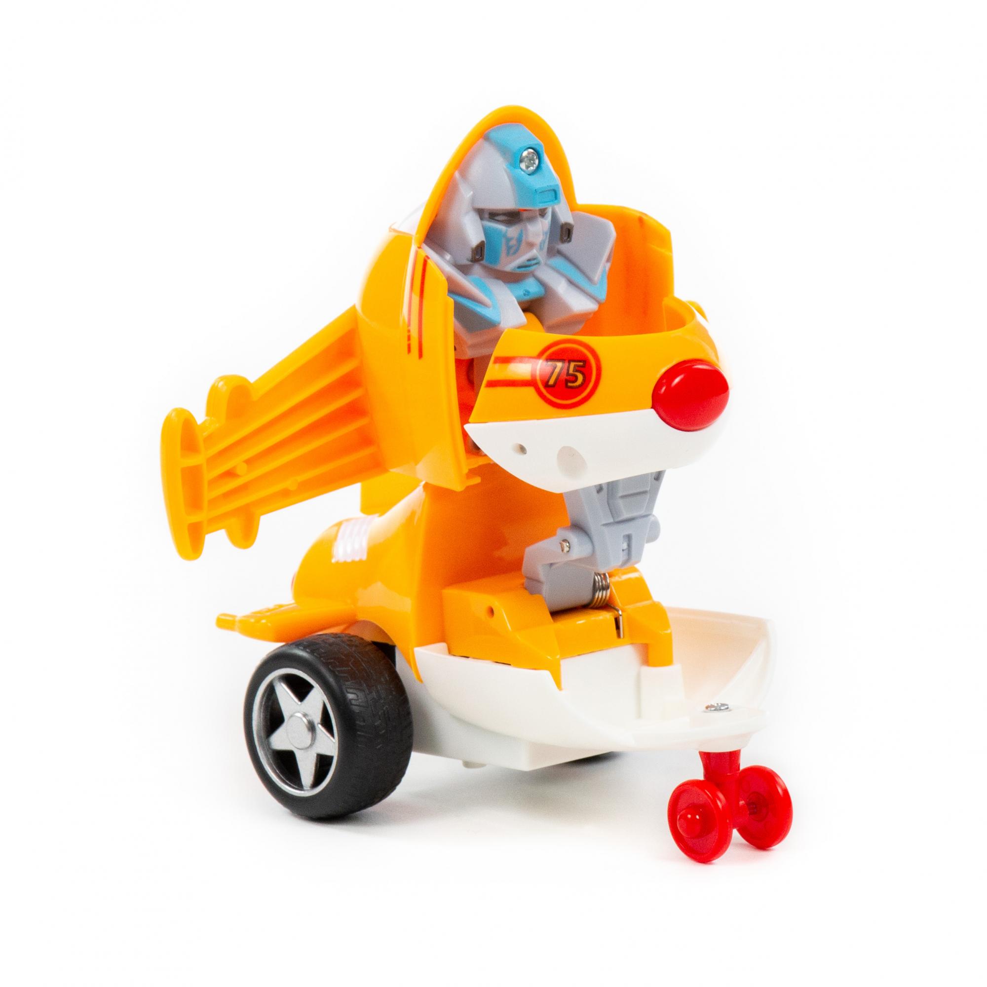 Робот - Деформ, самолет инерционный   