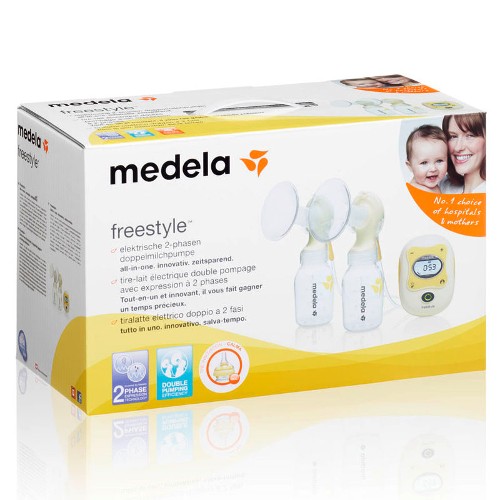 Молокоотсос электрический Medela - Фристайл  