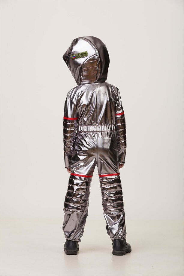 Костюм карнавальный для мальчиков – Астронавт, размер 134-68  