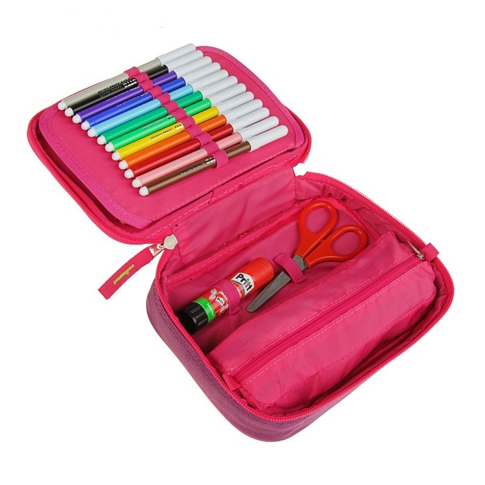 Пенал с канцтоварами - Волшебный сад  