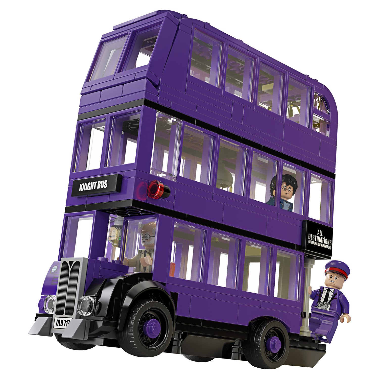 

Конструктор Lego Гарри Поттер - Ночной рыцарь