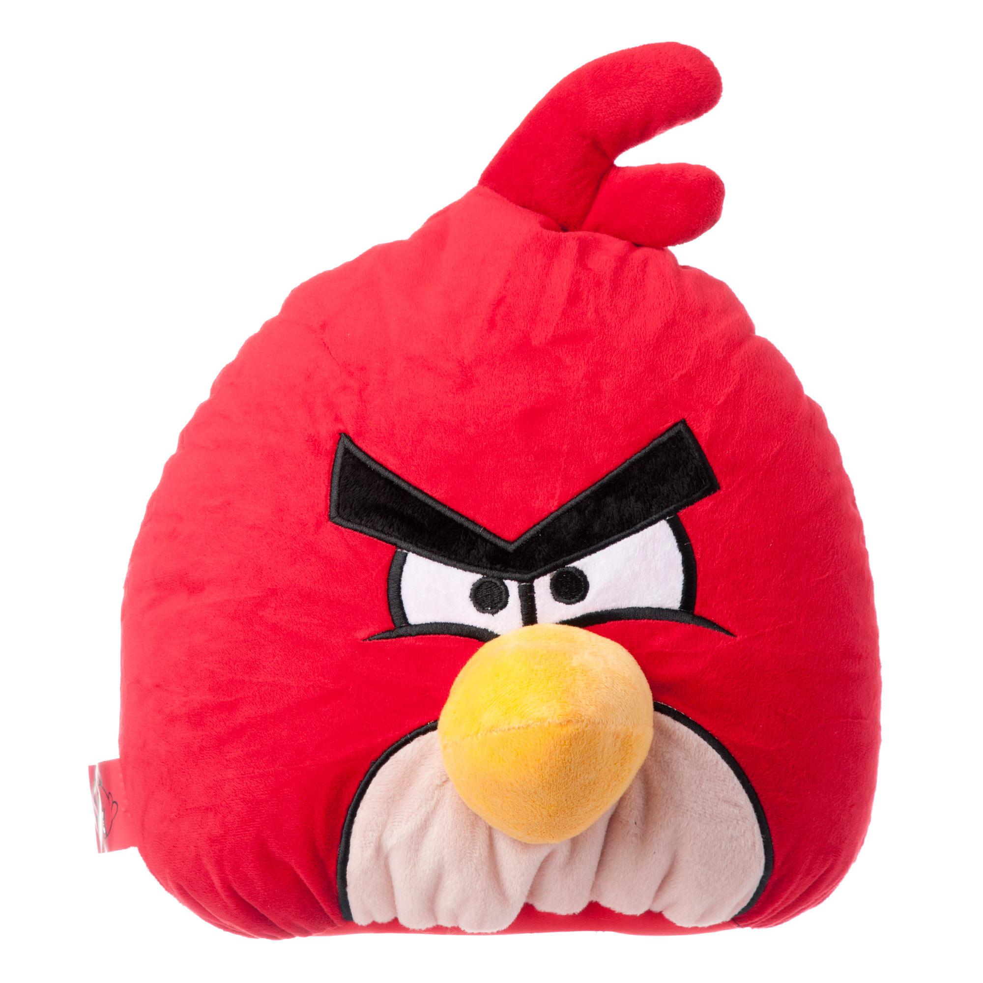 

Декоративная подушка из серии Angry Birds - Красная птица Red Bird, 30 см