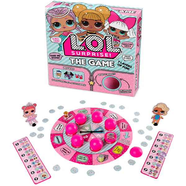 

Настольная игра – LOL сюрприз