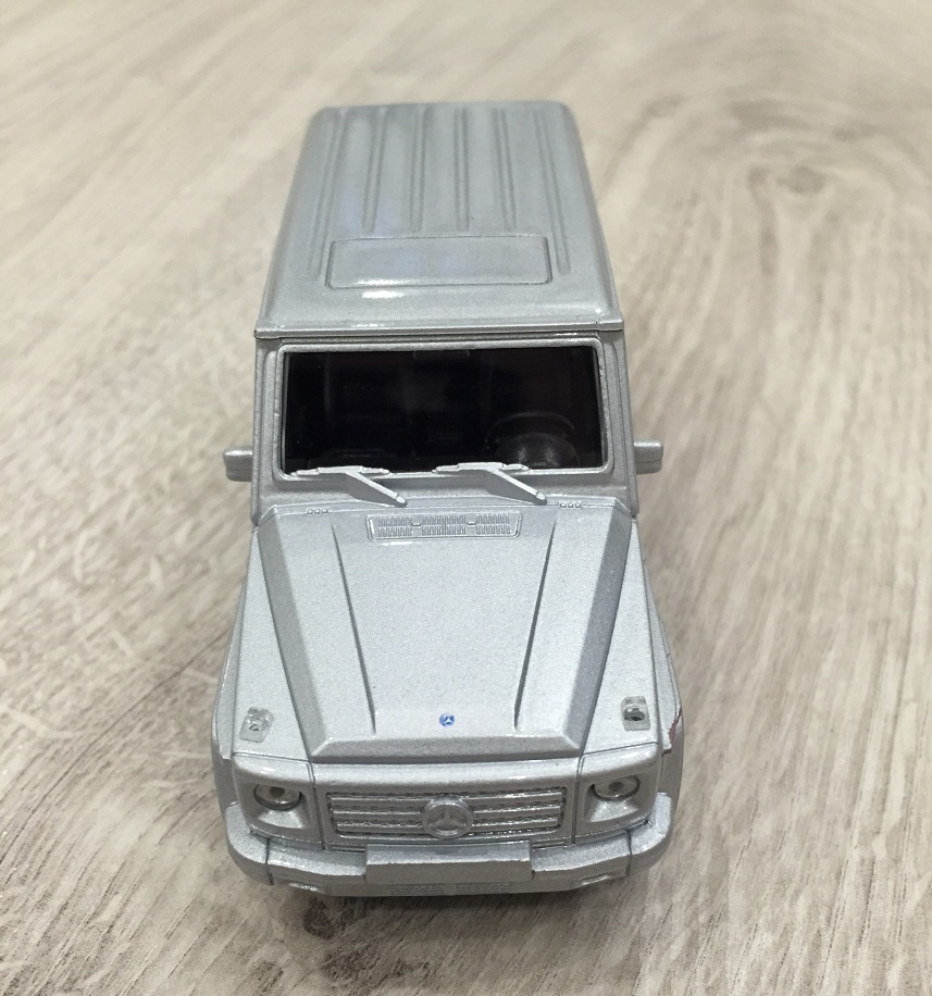 Модель Mercedes-Benz G-Class, масштаб 1:38  