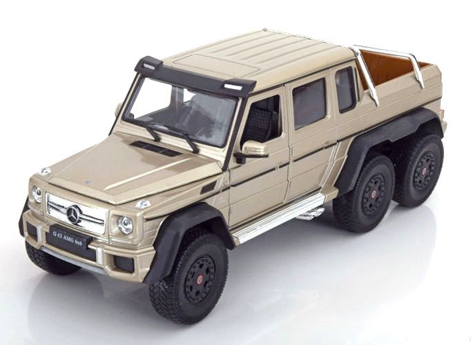 Модель машины 1:24 Mercedes-Benz G63 AMG 6x6  