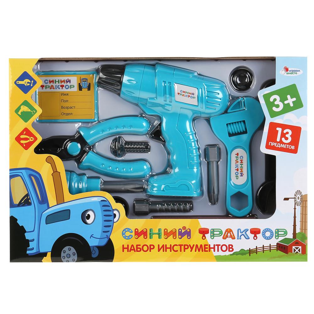 Набор строительных инструментов - Синий Трактор  