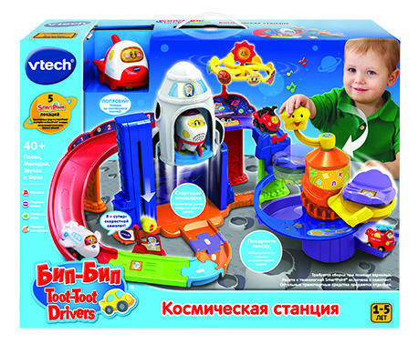 Интерактивная игрушка - Космическая станция  