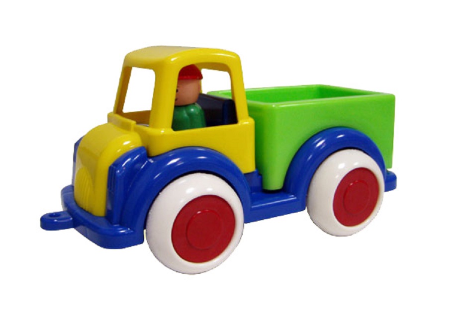 

Грузовик из серии Детский сад, 28 см.