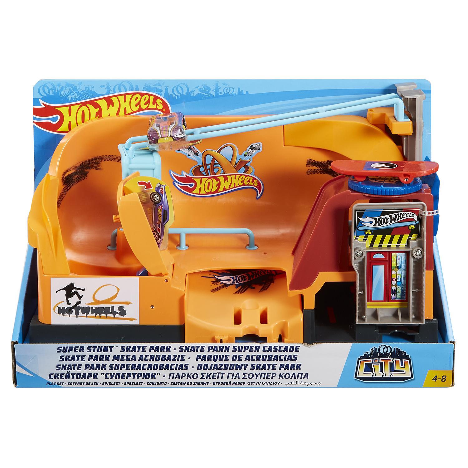 Игровые наборы из серии Hot Wheels® Сити, 3 вида  