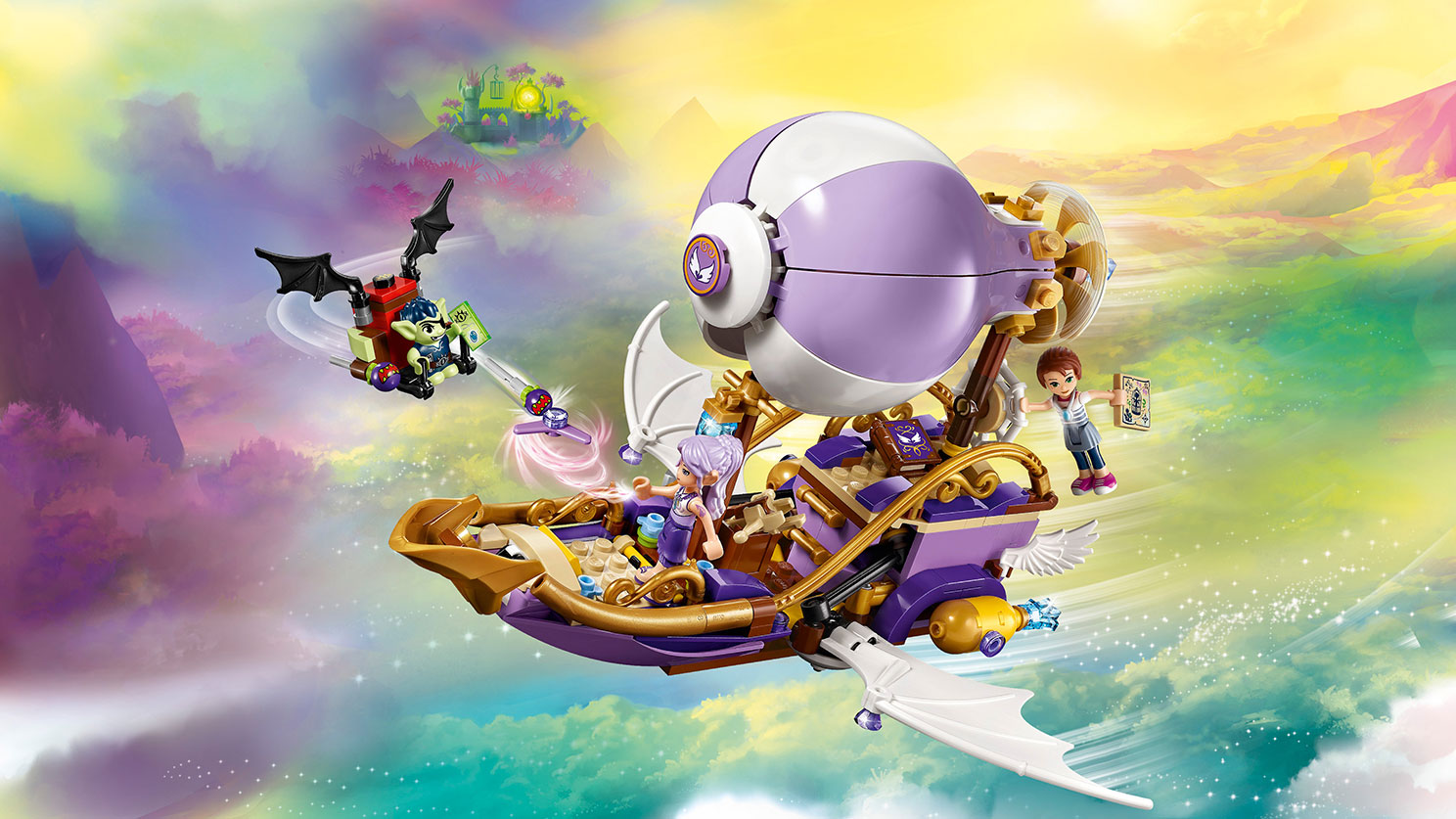 Lego Elves. Погоня за амулетом  