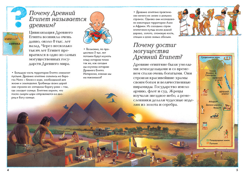 Энциклопедия почемучки «Древний Египет»  