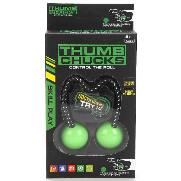 Игрушка антистресс – Thumb Chucks, несколько цветов  