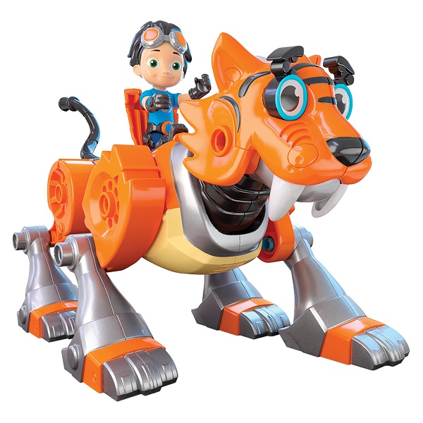 

Расти-механик Rusty Rivets – Тигрбот