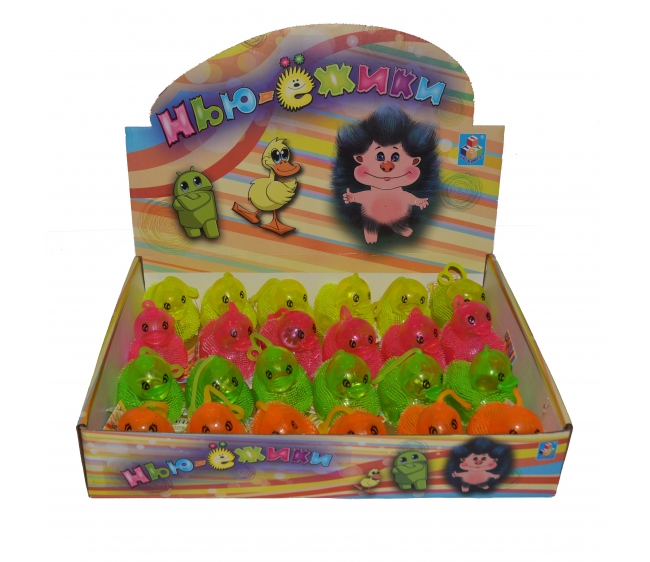 

Игрушка из серии Нью-Ёжики - Уточка, со светом, 12 см.