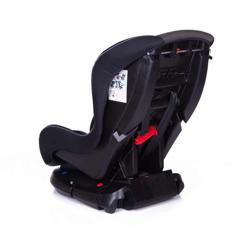 Детское автомобильное кресло – Rubin, группа 0+/1, 0-18 кг, 0-4 лет, цвет черный/серый 1004  