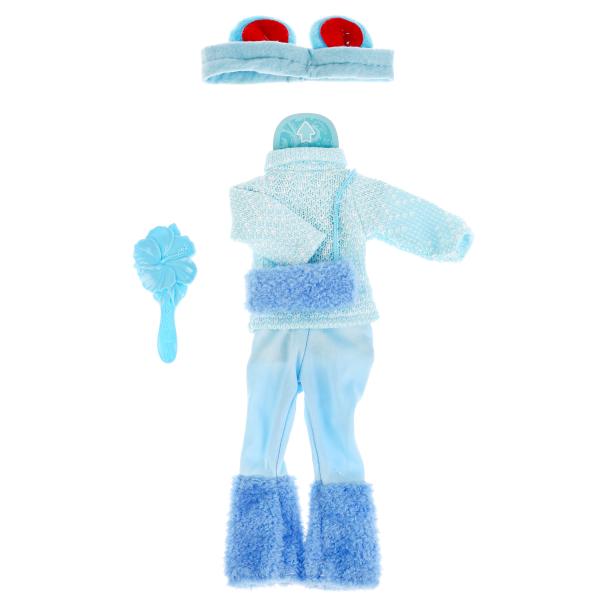 Кукла озвученная из серии Сказочный патруль – Снежка, 33 см., с набором одежды  