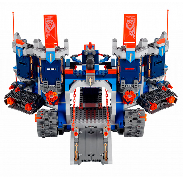 Lego Nexo Knights. Фортрекс - Мобильная крепость  