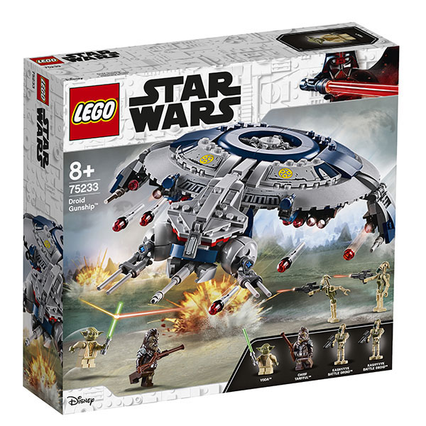 Конструктор Lego Star Wars - Дроид-истребитель  