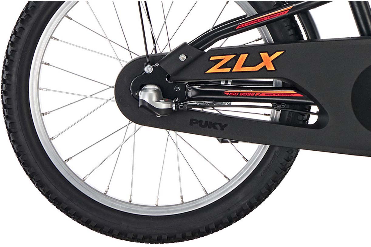 Двухколесный велосипед Puky ZLX 18 Alu, black/черный  