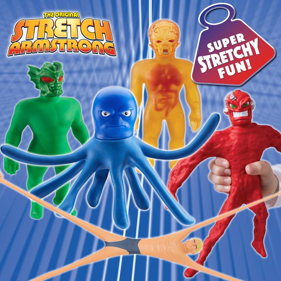 Тянущаяся фигурка Stretch - Мини-монстр Стретч  