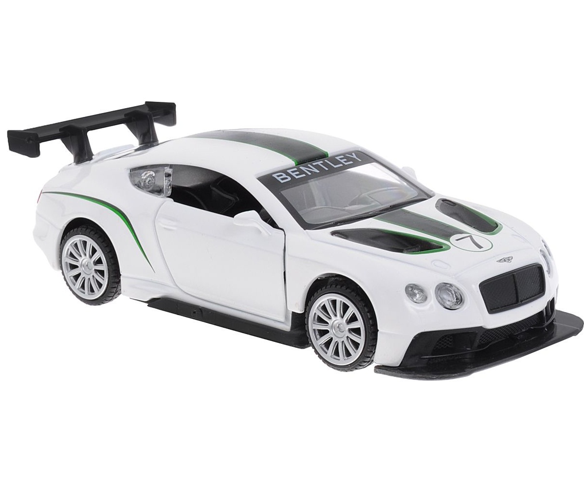 

Машина металлическая инерционная - Bentley Continental Gt3