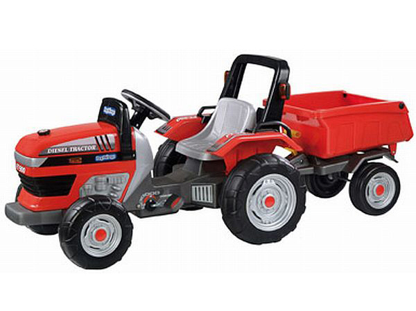 Трактор педальный Peg-Perego Maxi Diesel Tractor D0551 