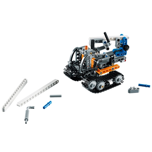 Lego Technic. Лего Техник. Гусеничный погрузчик  