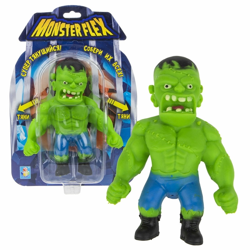 

Тянущаяся фигурка Monster Flex – Франкенштейн, 15 см