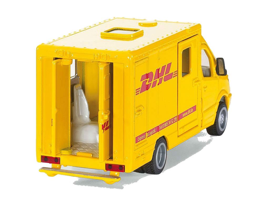 Игрушечная модель - Почтовая машина DHL, 1:50  