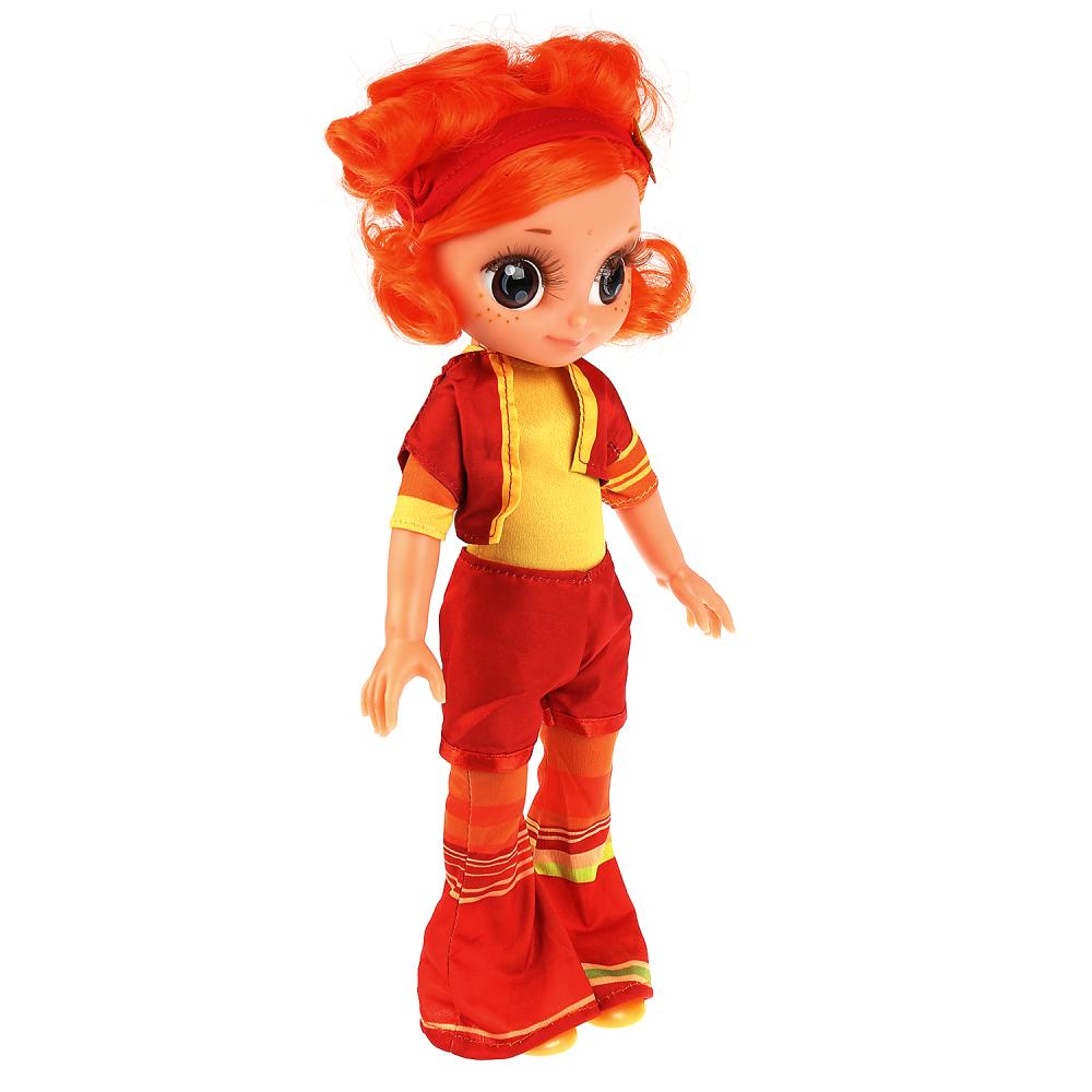 Интерактивная кукла из серии Сказочный патруль - Аленка, 32 см, со светящимися волосами, озвученная  