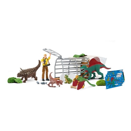 Игровой набор - Рождественский календарь Dinosaurs 2020  