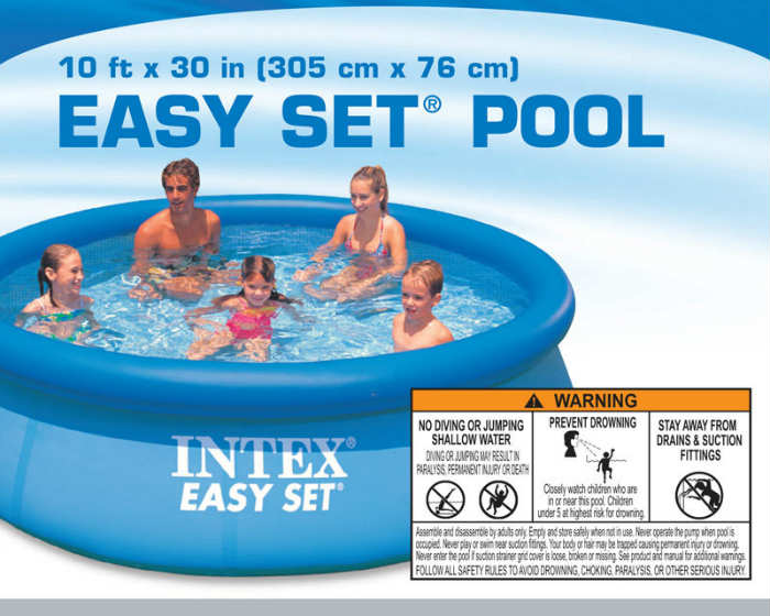 Надувной бассейн - Easy Set, 305 х 76 см  