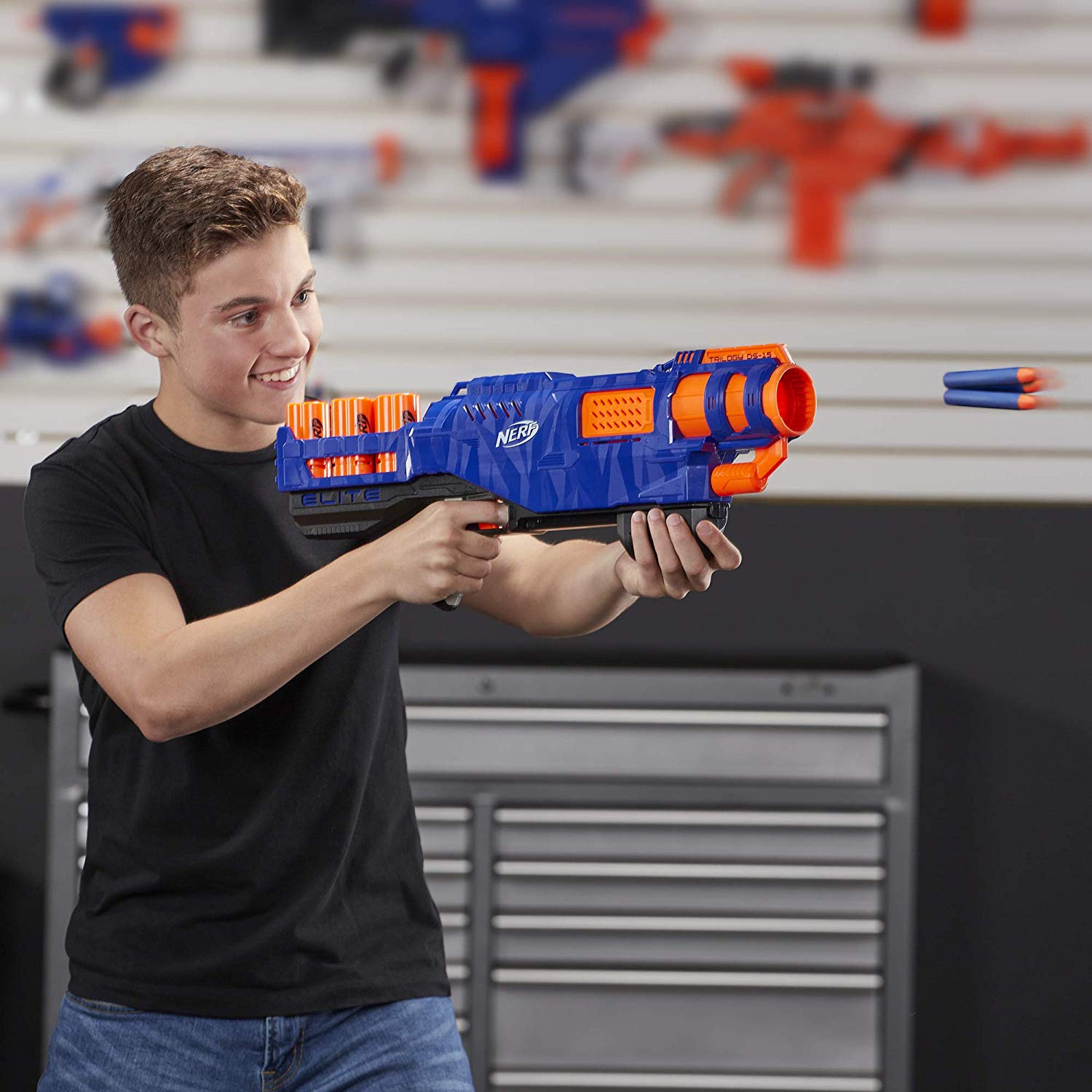 Nerf Elite - Бластер Элит Трилоджи ДС-15  