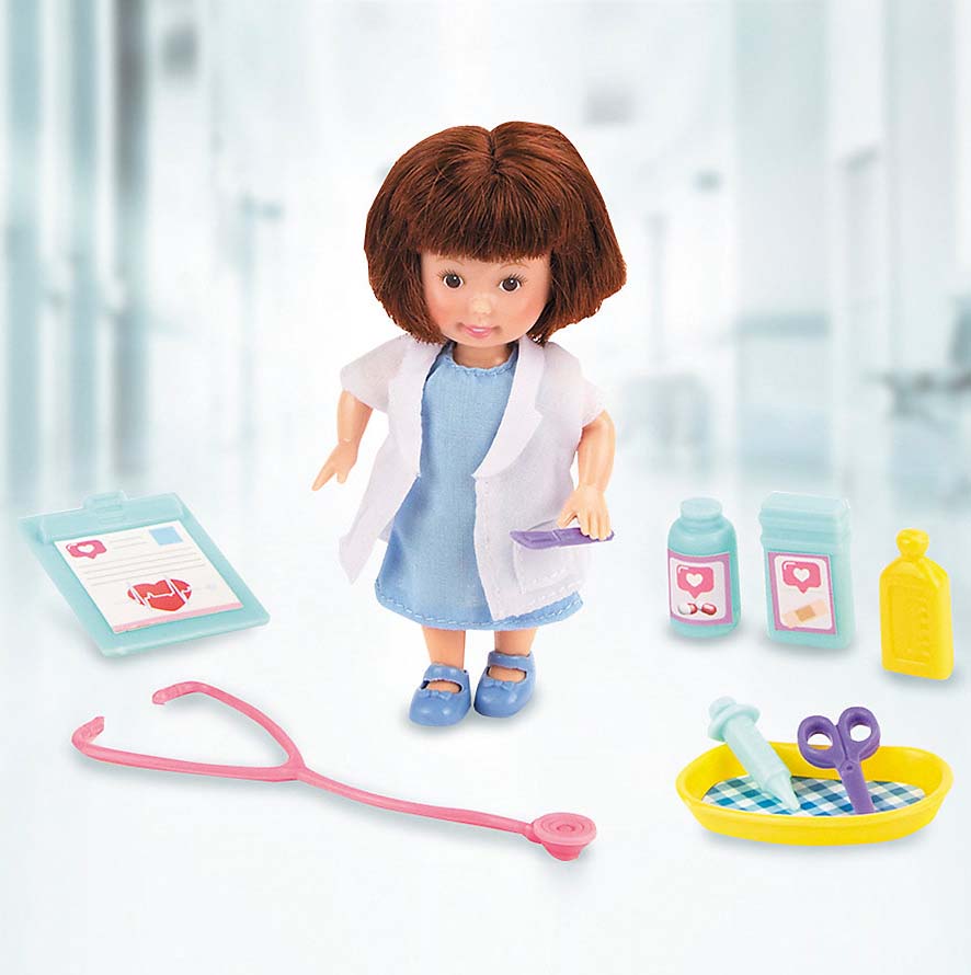 

Игровой набор - Paula. Я - профессионал, врач