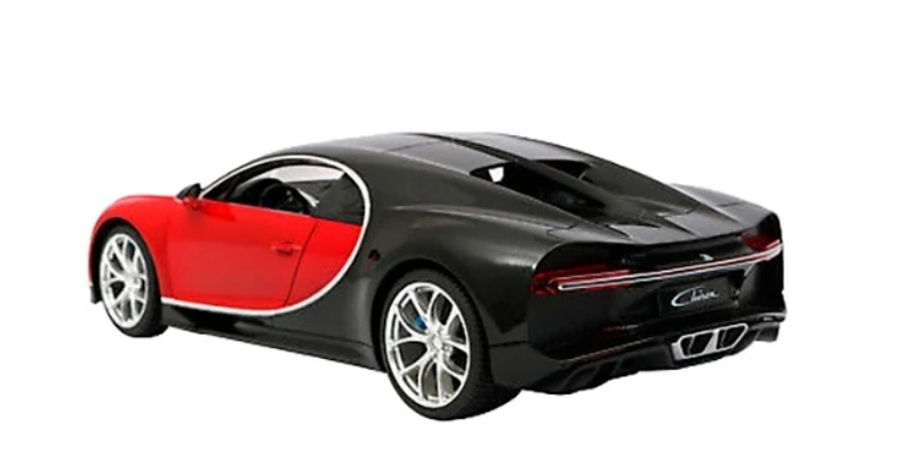 Машина на радиоуправлении 1:14 Bugatti Chiron, цвет красный  