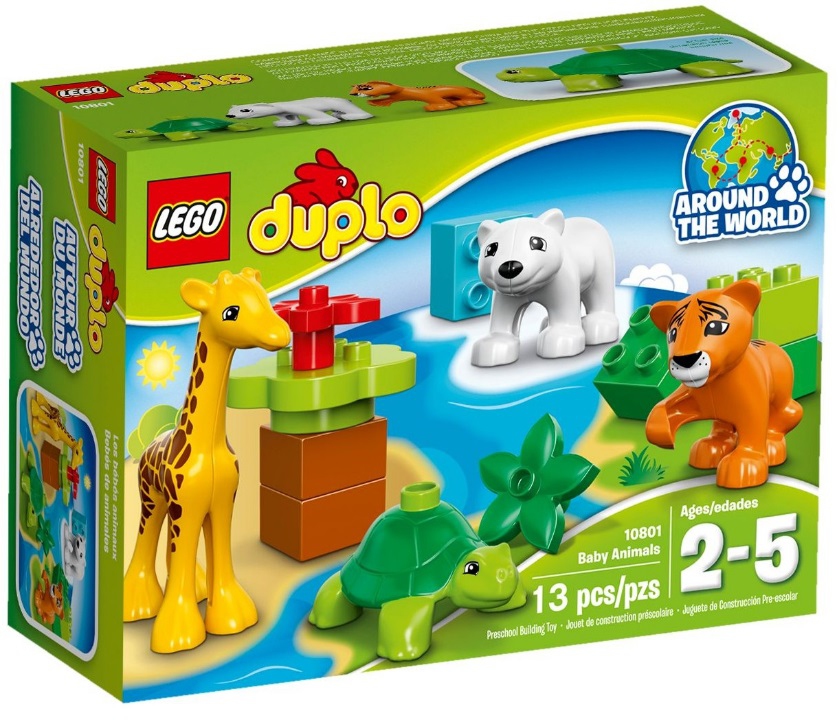 Lego Duplo. Вокруг света - Малыши  