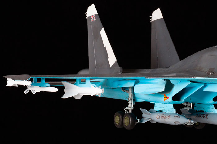 Сборная модель - Самолет Су-34  