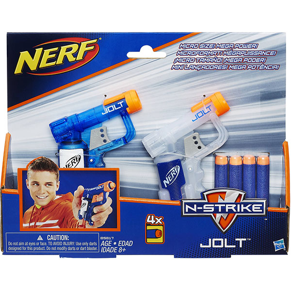 Бластеры Nerf Джолт 2 Элит  