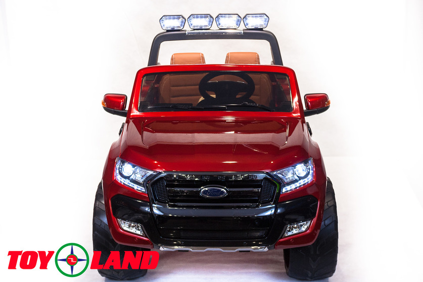 Электромобиль Ford Ranger 2017 NEW 4X4, красного цвета  