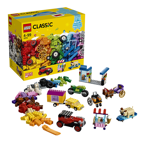 

Конструктор Lego Classic - Модели на колесах