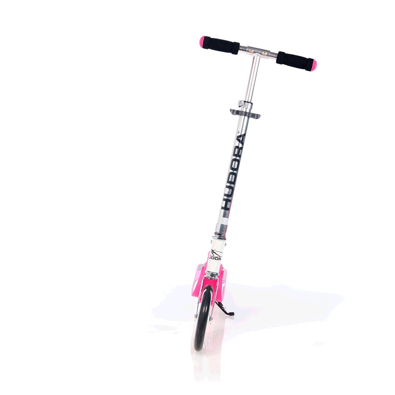 

Складной 2х колесный самокат Big Wheel RX-Pro 205, pink / розовый