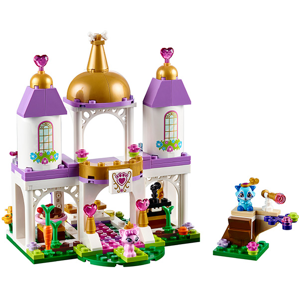 Lego Disney Princesses. Королевские питомцы: замок  